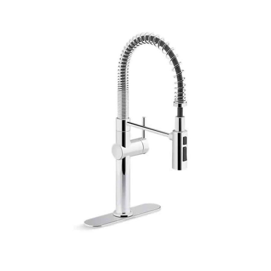 Crue™ Kitchen Faucet, Deck Mount, ADA, 1 Lever Handle, 1-Hole, Polished Chrome - iphaerxuvvtuguabmgbn@2x.jpg