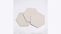 Makoto 10" x 11.5" Hexagon Matte Porcelain Tile in Tatami Beige - ipoiqh4nb6grgidbhkri@2x.jpg