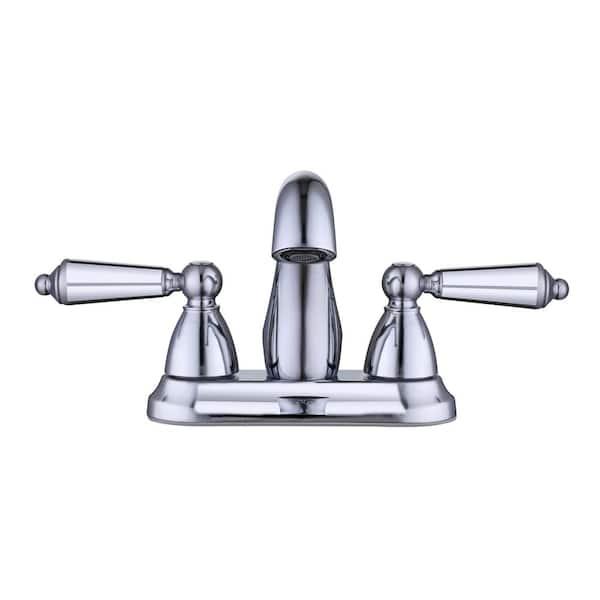 Glacier Bay Teapot 4 in. Centerset Double-Handle Bathroom Faucet in Polished Chrome HD67623W-6201 - iq5abhcbgaev26w6tgtd@2x.jpg