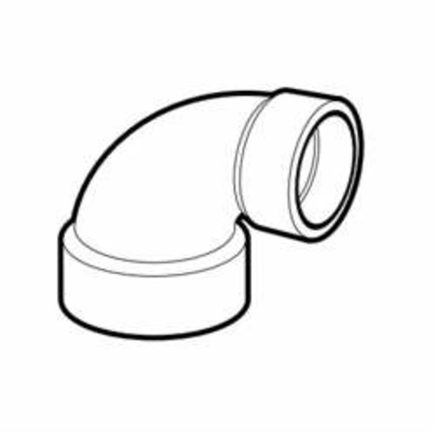 Closet Bend Elbow, 4 x 3 in, Hub, DWV, PVC - iqmwr0ijcorww61zyfqc@2x.jpg