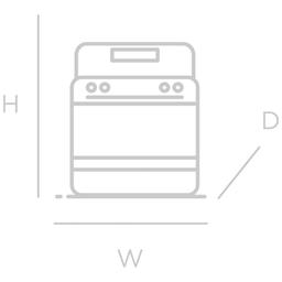 Frigidaire 30 in. 5.3 cu. ft. Electric Range with Manual Clean in Black - iqmx7r3bdem5mb5tatyv@2x.jpg
