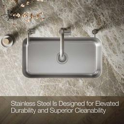 Undertone 31-1/4" Undermount Single Basin Kitchen Sink with SilentShieldâ¢ Technology - iquytgkdciscgrv01wgy@2x.jpg