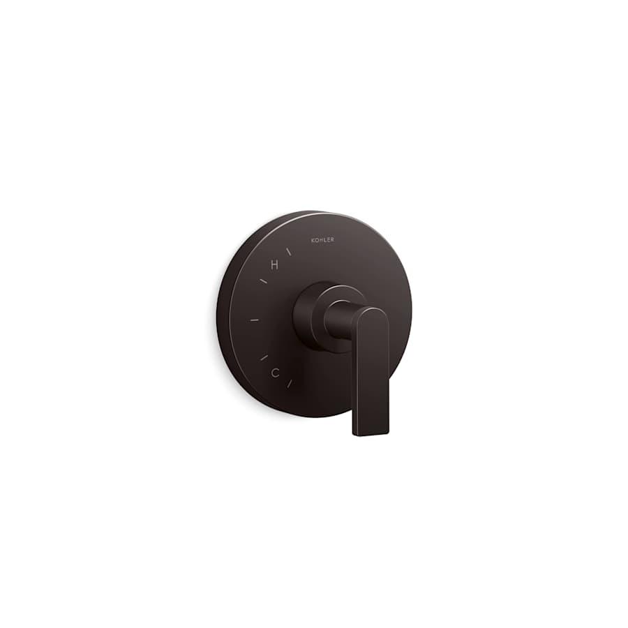Composed Pressure Balanced Valve Trim Only with Single Lever Handle - Less Rough In