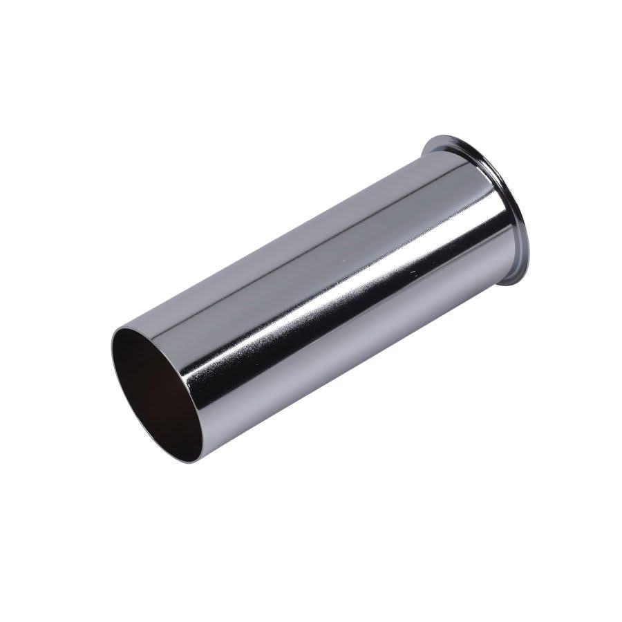 Tubular Tailpiece, 1-1/2 in, Tube x Flange, 20 ga, Chrome - irajrnxhjogxb2hma7gg@2x.jpg