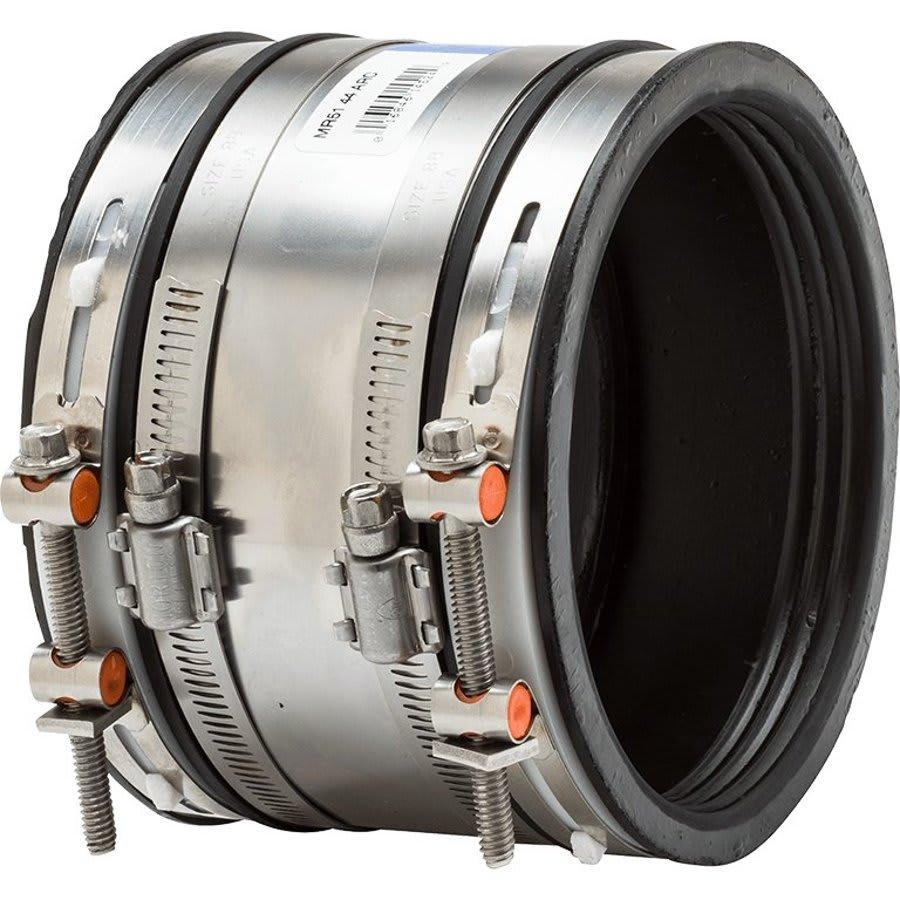 Shielded Transition Coupling, 4 in, Rubber/Stainless Steel - irrbazlb1ugdzrr45bhf@2x.jpg