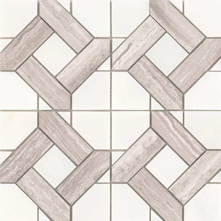 ALLURO MINI MANOR CREAM 12X12