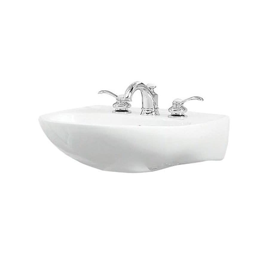 Sacramento® Wall/Pedestal Mount Lavatory Sink, 21-1/4 x 18-1/4 x 9-1/4 in, Vitreous China, White - is4ztumf5n1g0j6whvyb@2x.jpg