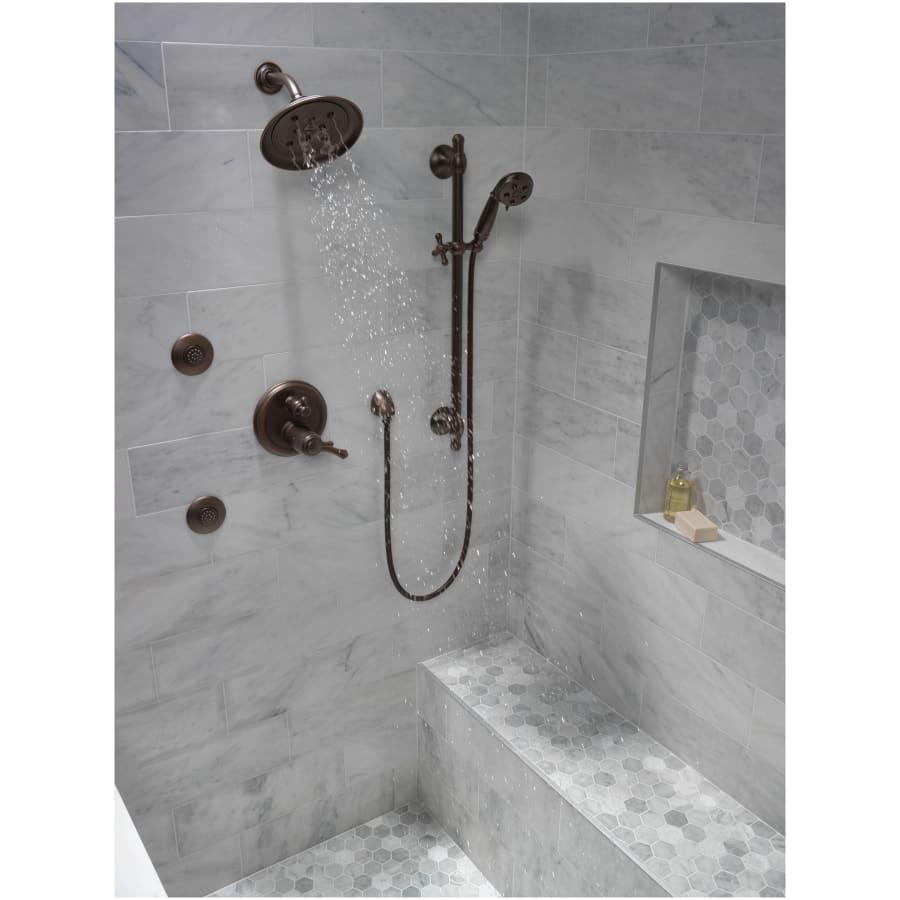 Cassidy 17T Series Thermostatic Valve Trim with Integrated Volume Control and 3 Function Diverter for Two Shower Applications - Less Rough-In - ispq3apehvp3hmikk38t@2x.jpg