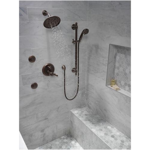 Cassidy 17T Series Thermostatic Valve Trim with Integrated Volume Control and 3 Function Diverter for Two Shower Applications - Less Rough-In - ispq3apehvp3hmikk38t_x500.jpg