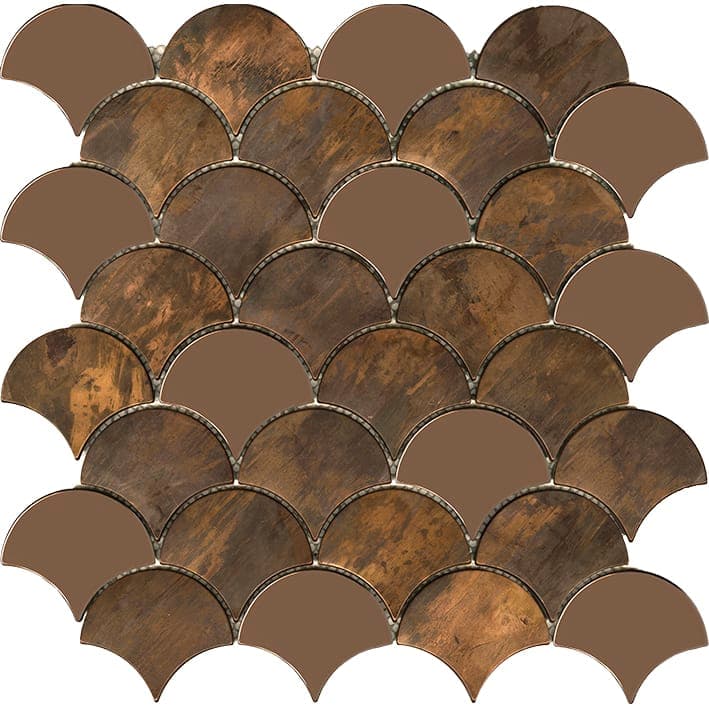 DROP COPPER BRUSHED (Make to order)