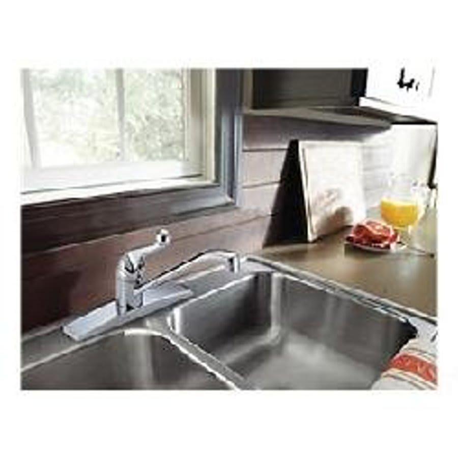 Classic Kitchen Faucet, Deck Mount, ADA, 1 Lever Handle, 3-Hole, Chrome - isrmbfya3zr7t8sjqbbl@2x.jpg