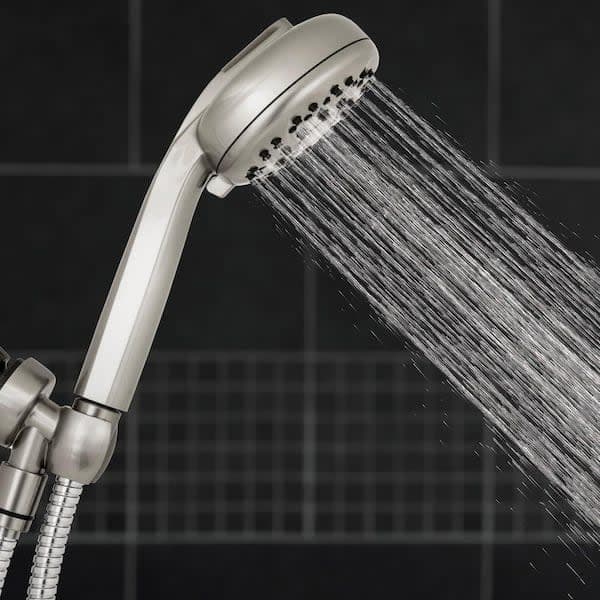Waterpik 7-Spray Wall Mount Handheld Shower Head 1.8 GPM in Brushed Nickel XDL-769ME - isv8hs1loxtn7yok4guw@2x.jpg
