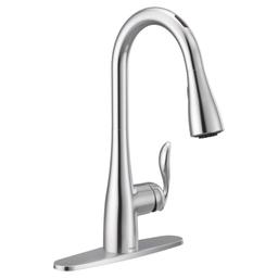 Arbor Smart Faucet 1.5 GPM Single Hole Pull Down Kitchen Faucet with Voice Control - isvf7l9rboma39dvykij@2x.jpg