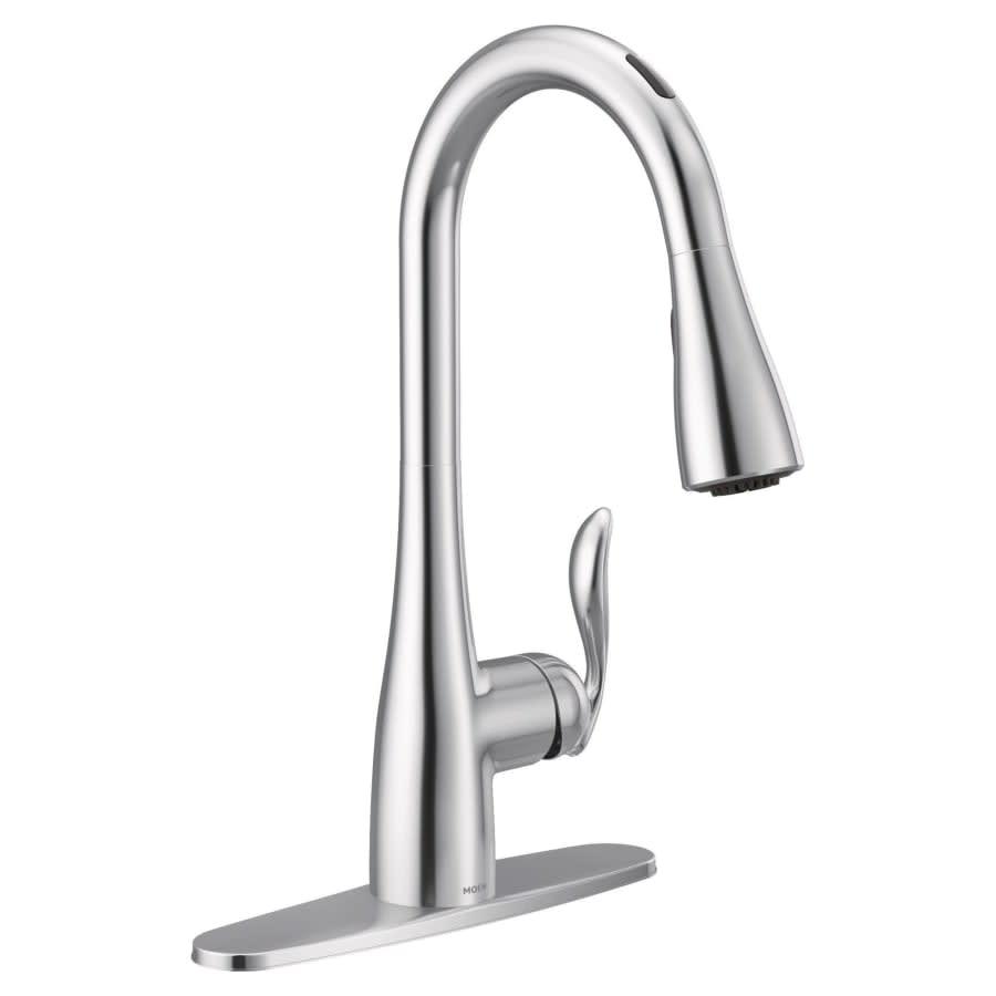 Arbor Smart Faucet 1.5 GPM Single Hole Pull Down Kitchen Faucet with Voice Control - isvf7l9rboma39dvykij@2x.jpg