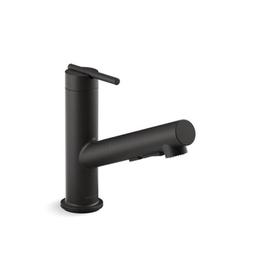 Crue™ Kitchen Faucet, Deck Mount, ADA, 1 Lever Handle, 1 or 3-Hole, Matte Black - it5xfeseqwujje2nxok1@2x.jpg
