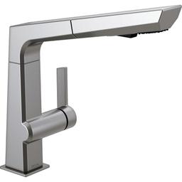 Pivotal 1.8 GPM Single Hole Pull Out Kitchen Faucet with DIAMOND SealÂ® and Touch-CleanÂ® Technology - itaihtouv2b9jyhxjcgr@2x.jpg