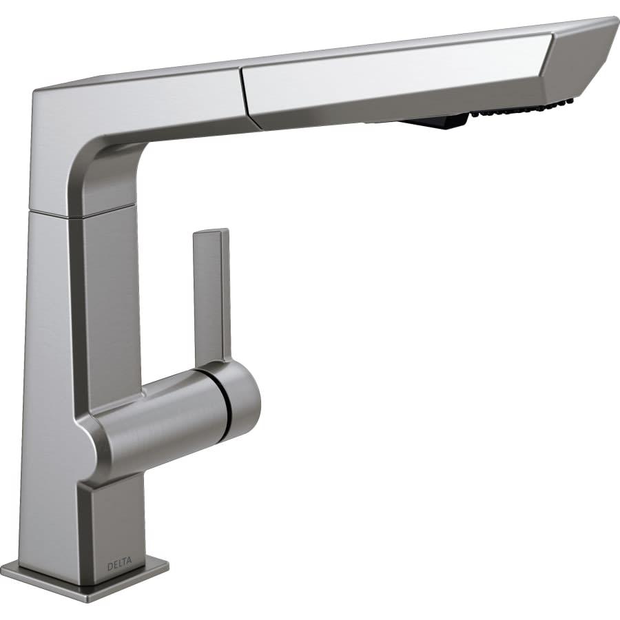 Pivotal 1.8 GPM Single Hole Pull Out Kitchen Faucet with DIAMOND SealÂ® and Touch-CleanÂ® Technology - itaihtouv2b9jyhxjcgr@2x.jpg