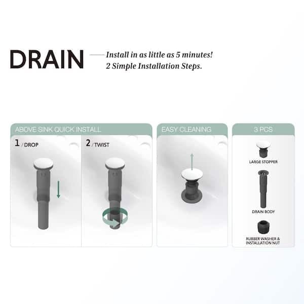 Glacier Bay Calandine 4 in. Centerset 2-Handle Bathroom Faucet with Drain Kit Included in Matte Black HDQF51A1153BL - iu4zntcqkwj37wad83oy@2x.jpg