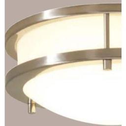 Hampton Bay Flaxmere 12 in. Brushed Nickel Dimmable LED Integrated Flush Mount with Frosted White Glass Shade - iu8erpr6jnbnmhauw5bx@2x.jpg