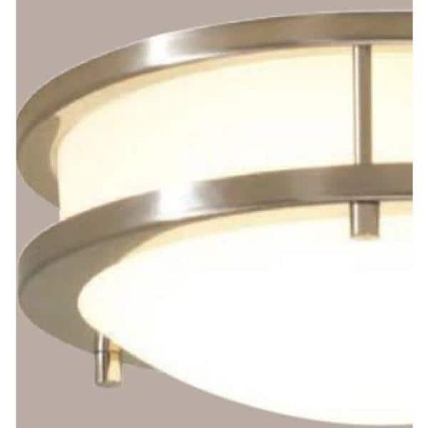 Hampton Bay Flaxmere 12 in. Brushed Nickel Dimmable LED Integrated Flush Mount with Frosted White Glass Shade - iu8erpr6jnbnmhauw5bx@2x.jpg