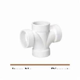 Double Sanitary Tee, 1-1/2 in, Hub, DWV, PVC - iuc0tyovaj7n4ntl4tvc@2x.jpg