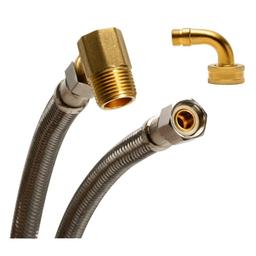 Flexible Water Supply, 3/8 in, Comp, 60 in L, Stainless Steel - iujehtmxjbmx3hqza4ej@2x.jpg