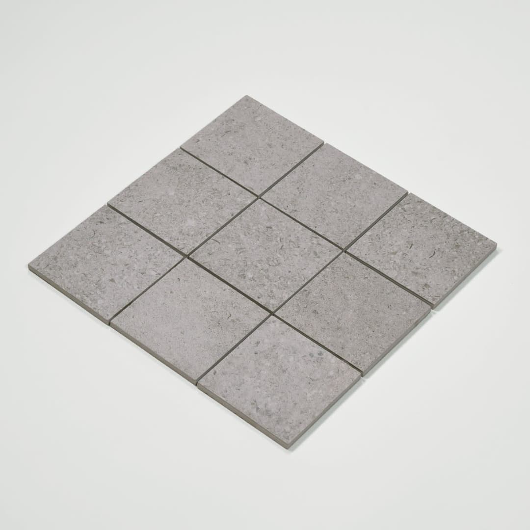 Ikonite 4" x 4" Honed Porcelain Mosaic in Grey - iulcgirvzs7usislnxch@2x.jpg