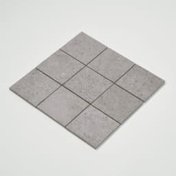 Ikonite 4" x 4" Honed Porcelain Mosaic in Grey - iulcgirvzs7usislnxch@2x.jpg