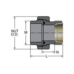 Tank Adapter, 1-1/2 in, Socket x FNPT, SCH 80/XH, PVC - iumnu1fvcnvm5ye4j6ua@2x.jpg