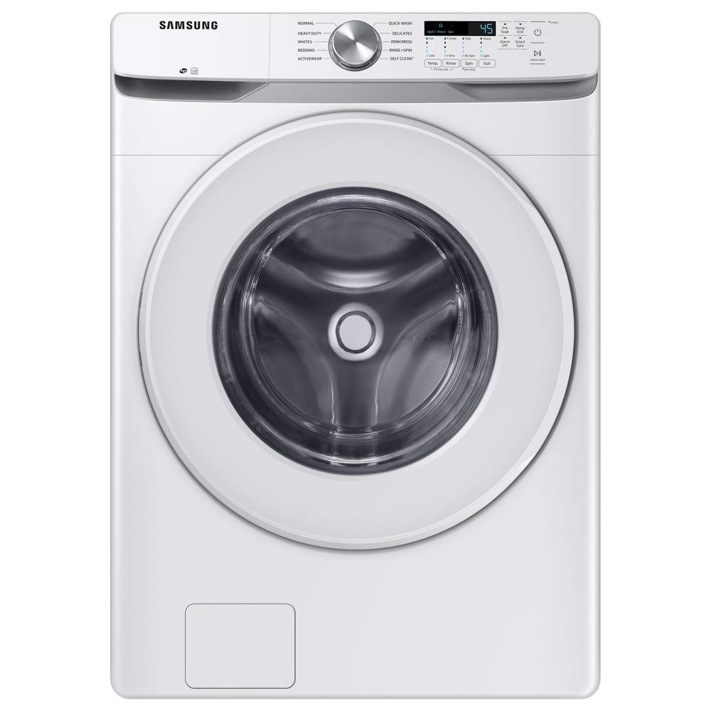 4.5 Cu. Ft. Front Load Washer With Vibration Reduction Technology+ In White - iuzevazy1ujx4vpmvljd@2x.jpg