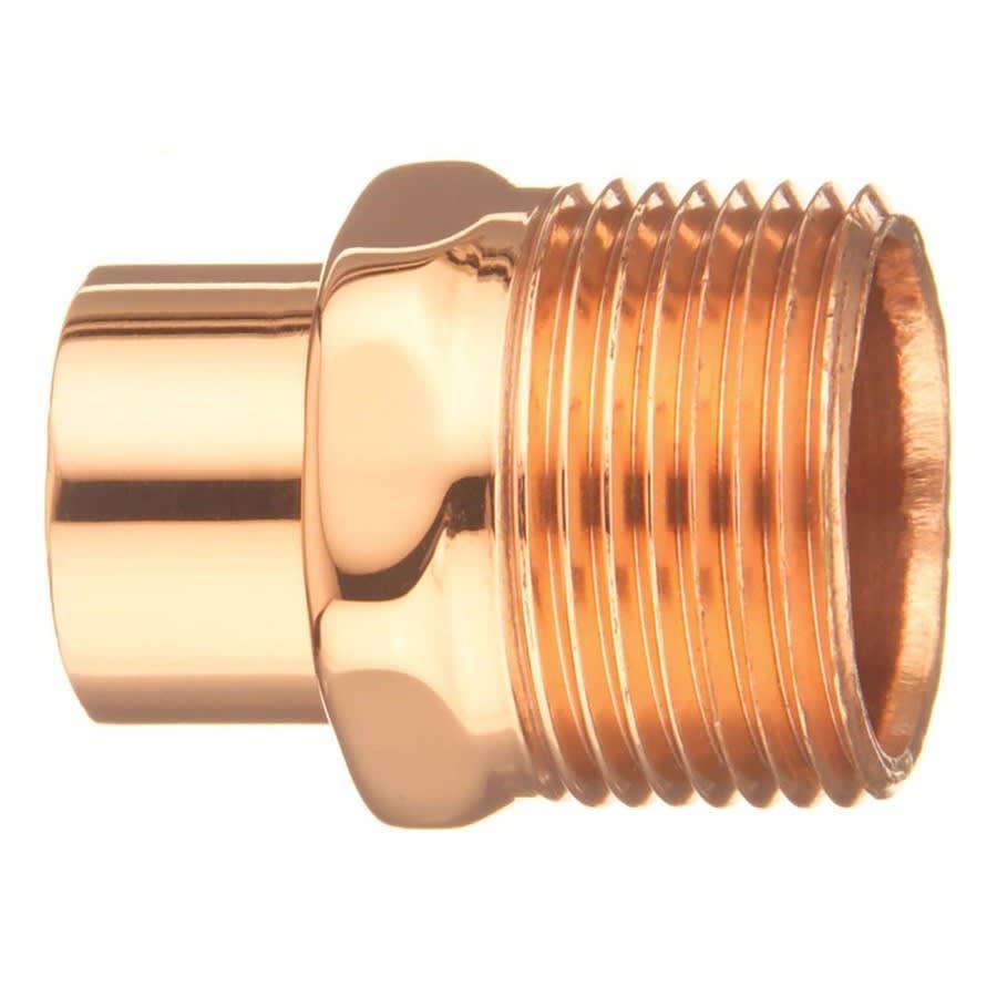 Male Adapter, 1/4 in, Fitting x MNPT, Copper - ivbfgmkpupgkvmfbdk1r@2x.jpg