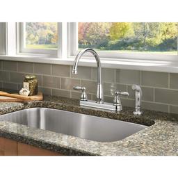 Foundations 2-Handle Standard Kitchen Faucet with Side Sprayer in Chrome - ivf5vbvzwwomtywxpl9v@2x.jpg