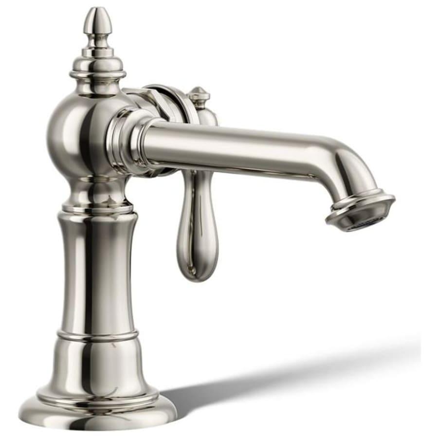 Artifacts 1.2 GPM Single Hole Bathroom Faucet with Pop-Up Drain Assembly - ivktzotgfnu4gy0eqcrf@2x.jpg