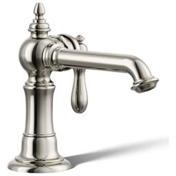 Artifacts 1.2 GPM Single Hole Bathroom Faucet with Pop-Up Drain Assembly - ivktzotgfnu4gy0eqcrf@2x.jpg