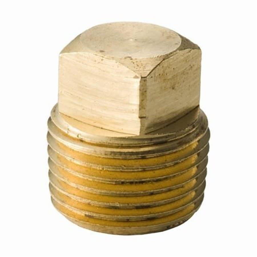 Plug, 1/4 in, MNPT, Lead Free Brass, Rough Brass, Domestic - iwewqtzq3mwlspndhfal@2x.jpg