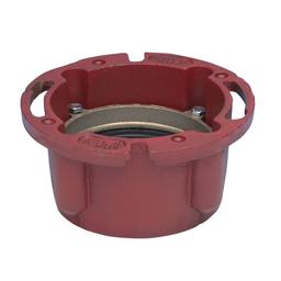 Closet Flange, 4 in, No Caulk, 6-11/16 in OD, Cast Iron, Red - iwjhzhkfbh3xqxaoivgs@2x.jpg