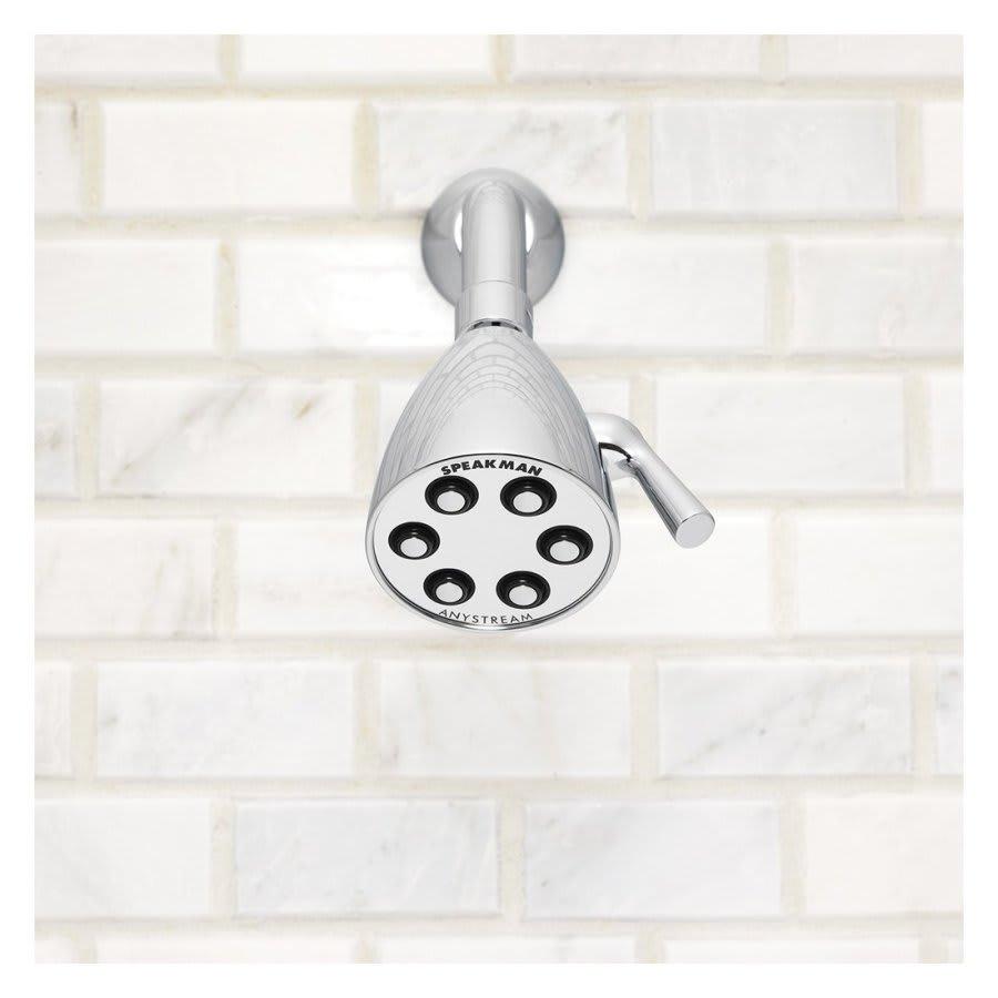 Icon™ Multi Function Shower Head, 3-3/4 in Dia, 1.75 gpm, Polished Chrome - iwmb8sbbfnf90ds5jm05@2x.jpg