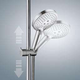 Croma Select S Thermostatic Showerpipe 180 2-Jet, 2.0 GPM - iwqvnfpjd7rbnatzf34y@2x.jpg