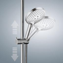 Croma Select S Thermostatic Showerpipe 180 2-Jet, 2.0 GPM - iwqvnfpjd7rbnatzf34y_x500.jpg