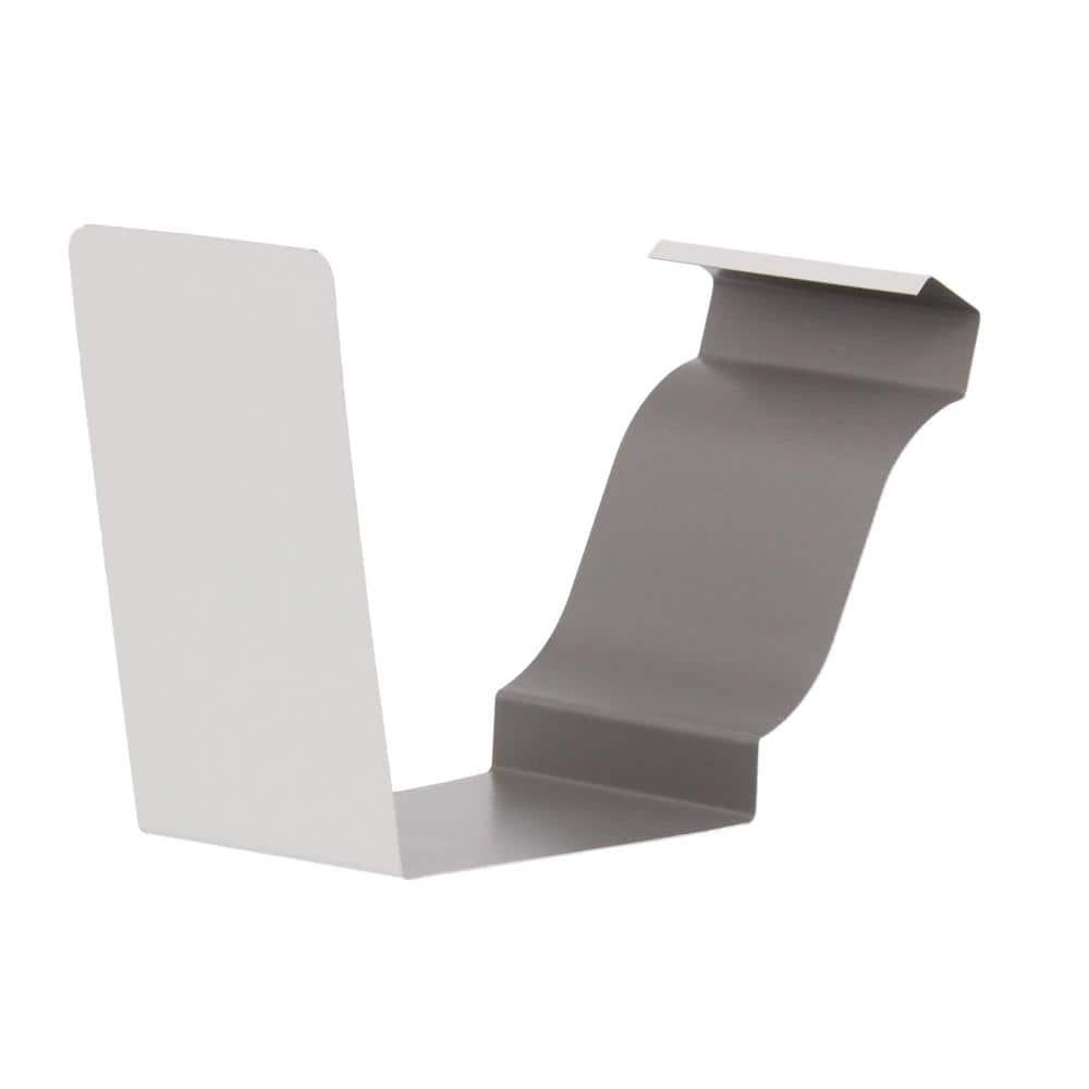 5 in. White Aluminum Gutter Seamers with SeamerMate (2-Pack) - iwx2sgtodnmhvlscokj4@2x.jpg
