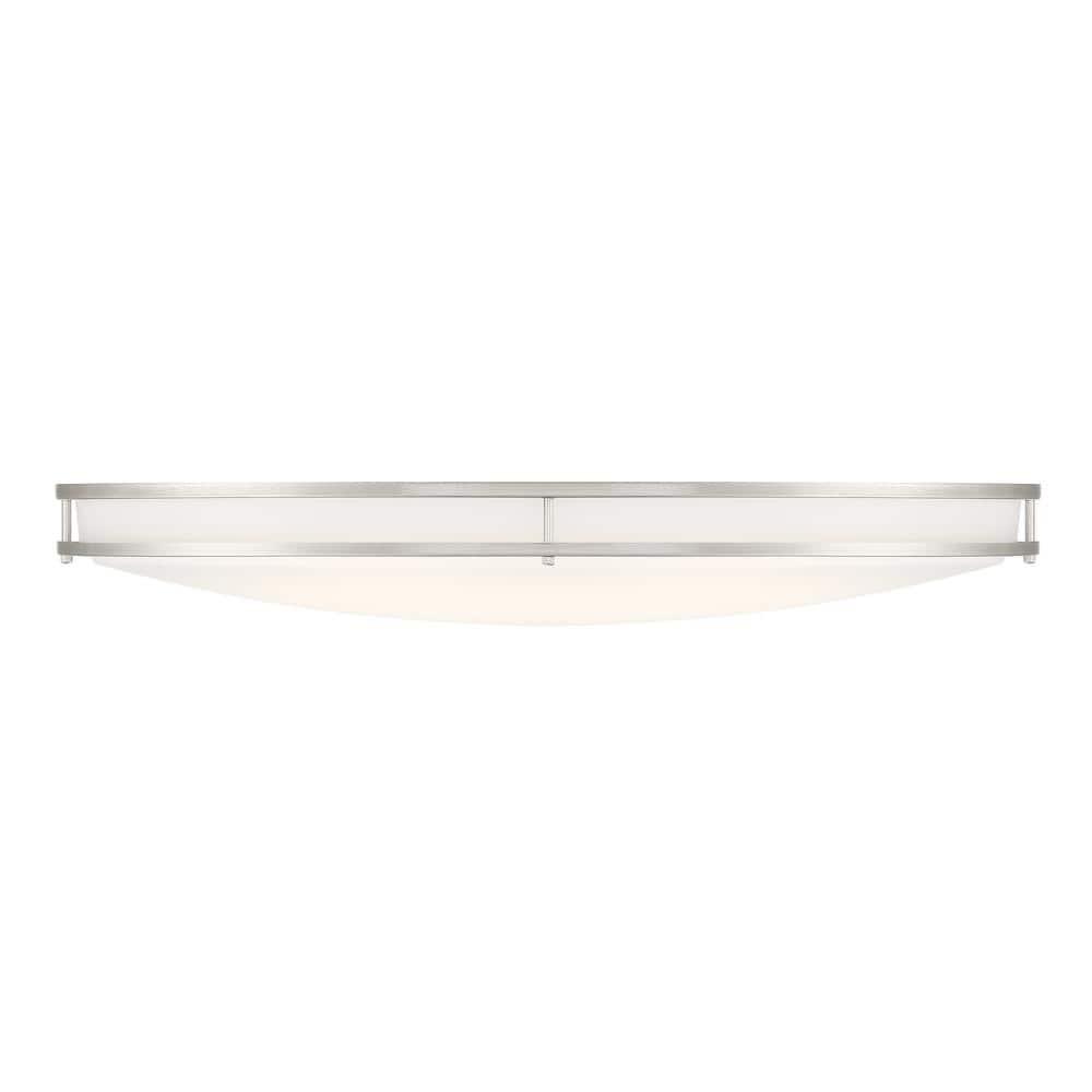 DC Series 32 in. 1-Light Modern Brushed Nickel Selectable Dimmable LED Oval Flush Mount with White Acrylic Shade - iwxnqldyyg7xpwygwng0@2x.jpg