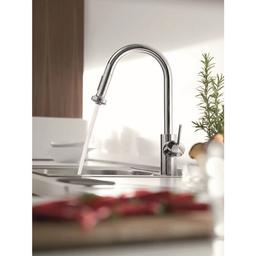 Talis SÂ² 1.75 GPM Pull-Down Kitchen Faucet HighArc Spout with Magnetic Docking & Non-Locking Spray Diverter - Limited Lifetime Warranty - iwxpzianvkeenivbajfx_x500.jpg