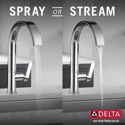 Keele 1.8 GPM Single Hole Pull Down Kitchen Faucet MagnaTite and Touch-Clean Technology - ixe6jziaafwskeamtk74@2x.jpg