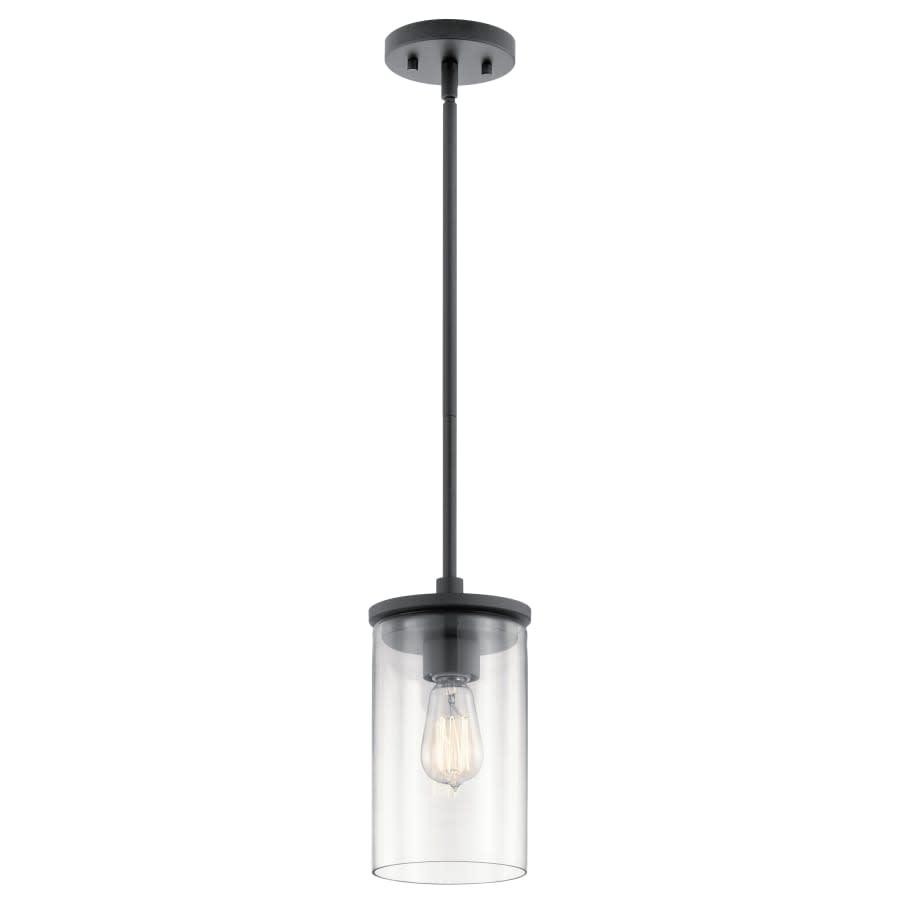 Crosby Single Light 6" Wide Mini Pendant with Clear Glass Shade - ixhbfnqhgvec0wzyxv3b@2x.jpg