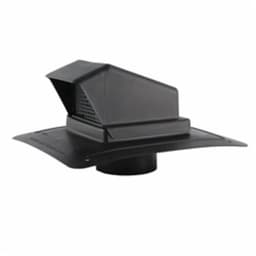 Exhaust Roof Vent With Stem, Round, 4 in ID x 4-1/8 in OD x 12-3/4 in L x 11 in W, Polyethylene - ixrb45dippjhvwjulyqp@2x.jpg