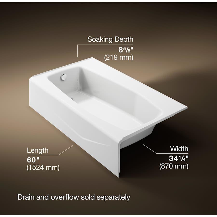 Villager Collection 60" Three Wall Alcove Bath Tub with Extra 4" Ledge and Left Hand Drain - ixvxonuxp4clszayacrx@2x.jpg