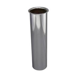Tubular Tailpiece, 1-1/2 in, Tube x Flange, 20 ga, Chrome - ixwtqhvgb2wwbb1dj7kg@2x.jpg