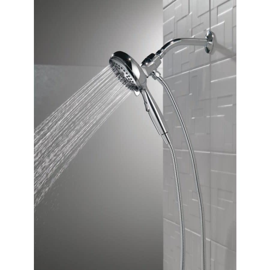 Universal Showering 1.75 GPM Multi Function Hand Shower Package with SureDock Integrated Shower Arm holder - Limited Lifetime Warranty - ixwvqmfdrqdabkktk7s9@2x.jpg