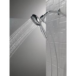 Universal Showering 1.75 GPM Multi Function Hand Shower Package with SureDock Integrated Shower Arm holder - Limited Lifetime Warranty - ixwvqmfdrqdabkktk7s9@2x.jpg
