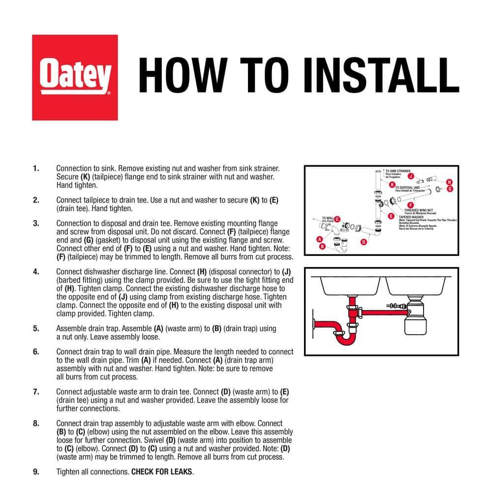 1-1/2 in. White Plastic Slip-Joint Garbage Disposal Install Kit with Dishwasher Garbage Disposal Connector - iysdenuwvsrpq3xgyohm@2x.jpg